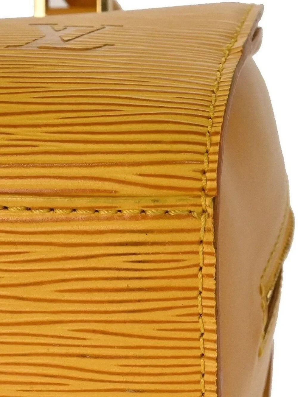 Best07 Louis Vuitton Yellow Epi Pont Neuf Handbag M52059 MI0919 NQ10866